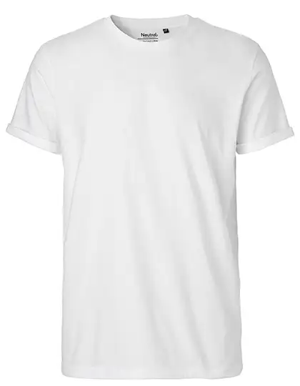 Ansicht 5 – Men´s Roll Up Sleeve T-Shirt (NE60012)