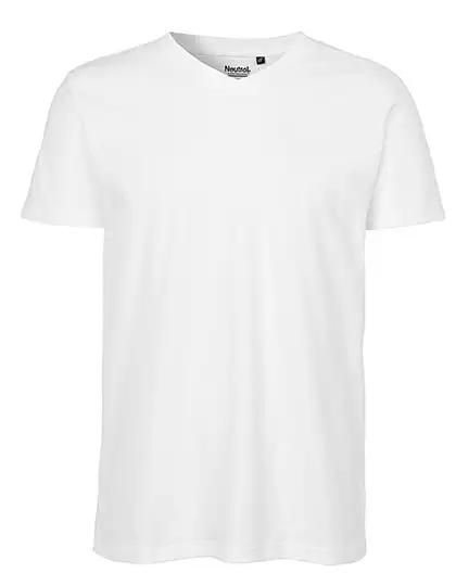 Ansicht 2 – Men´s V-Neck T-Shirt (NE61005)