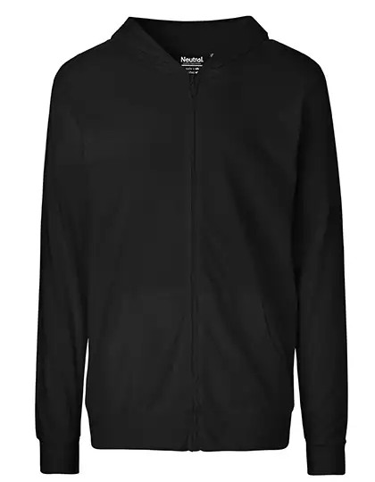 Ansicht 1 – Unisex Jersey Hoodie With Zip (NE62301)