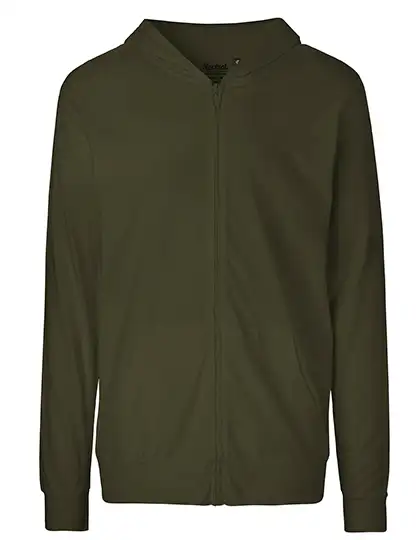 Ansicht 6 – Unisex Jersey Hoodie With Zip (NE62301)