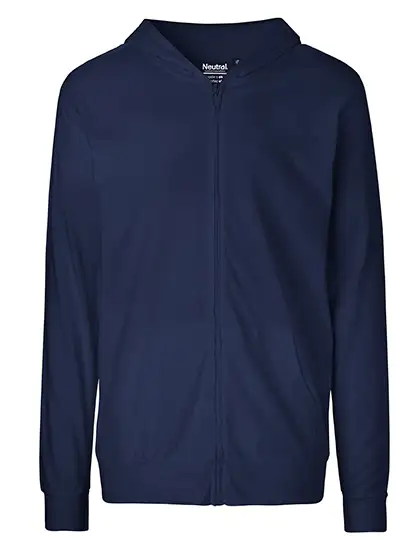 Ansicht 5 – Unisex Jersey Hoodie With Zip (NE62301)