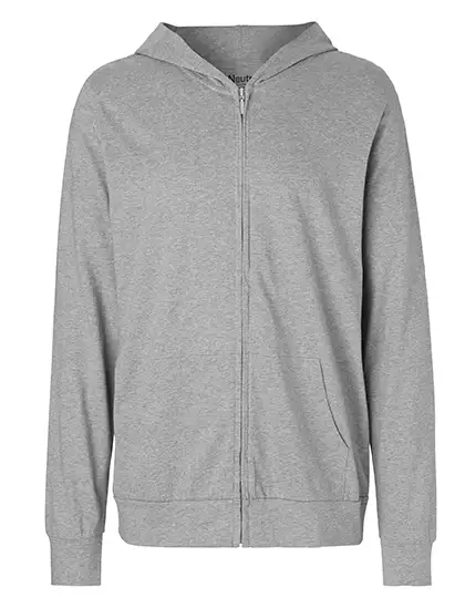 Ansicht 3 – Unisex Jersey Hoodie With Zip (NE62301)