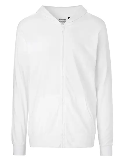 Ansicht 2 – Unisex Jersey Hoodie With Zip (NE62301)
