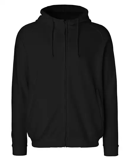 Ansicht 1 – Unisex Hoodie With Hidden Zip (NE63401)