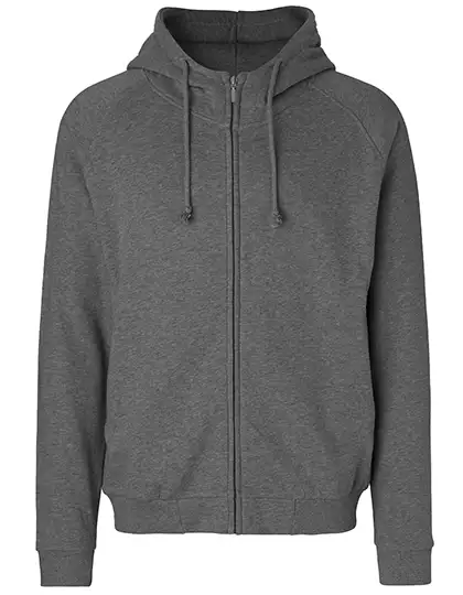 Ansicht 5 – Unisex Hoodie With Hidden Zip (NE63401)