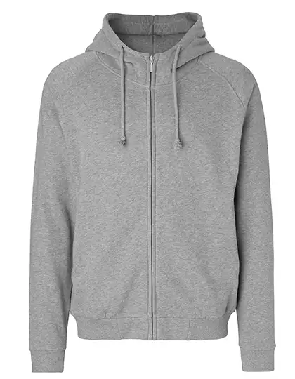 Ansicht 6 – Unisex Hoodie With Hidden Zip (NE63401)