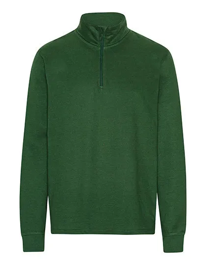 Ansicht 3 – Unisex Quarter Zip Sweatshirt (NE73701)