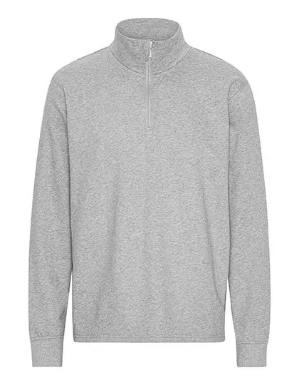 Ansicht 1 – Unisex Quarter Zip Sweatshirt (NE73701)