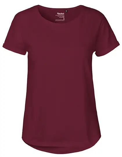 Ansicht 11 – Ladies´ Roll Up Sleeve T-Shirt (NE80012)