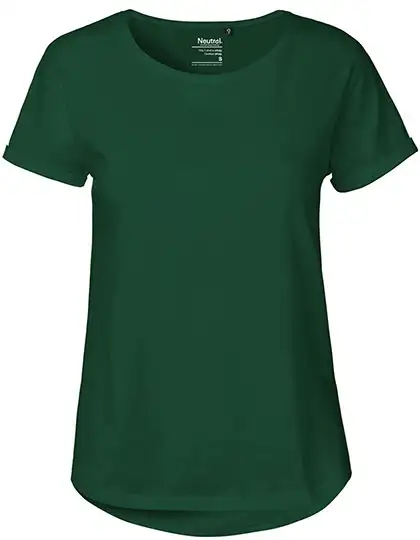 Ansicht 3 – Ladies´ Roll Up Sleeve T-Shirt (NE80012)