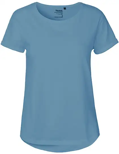 Ansicht 4 – Ladies´ Roll Up Sleeve T-Shirt (NE80012)