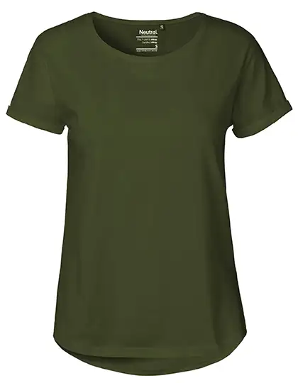 Ansicht 6 – Ladies´ Roll Up Sleeve T-Shirt (NE80012)