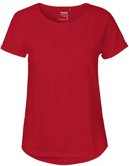Ansicht 1 – Ladies´ Roll Up Sleeve T-Shirt (NE80012)