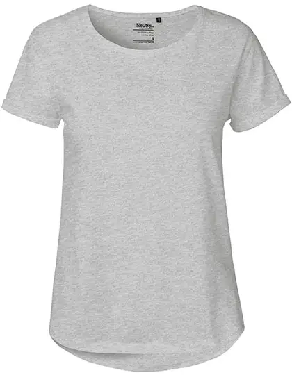 Ansicht 2 – Ladies´ Roll Up Sleeve T-Shirt (NE80012)