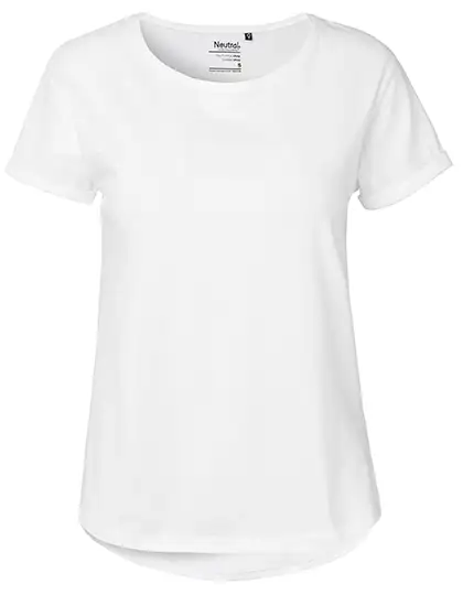 Ansicht 5 – Ladies´ Roll Up Sleeve T-Shirt (NE80012)