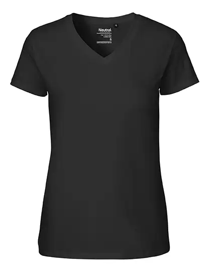 Ansicht 4 – Ladies´ V-Neck T-Shirt (NE81005)