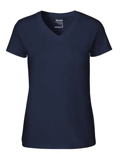 Ansicht 3 – Ladies´ V-Neck T-Shirt (NE81005)