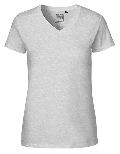 Ansicht 2 – Ladies´ V-Neck T-Shirt (NE81005)