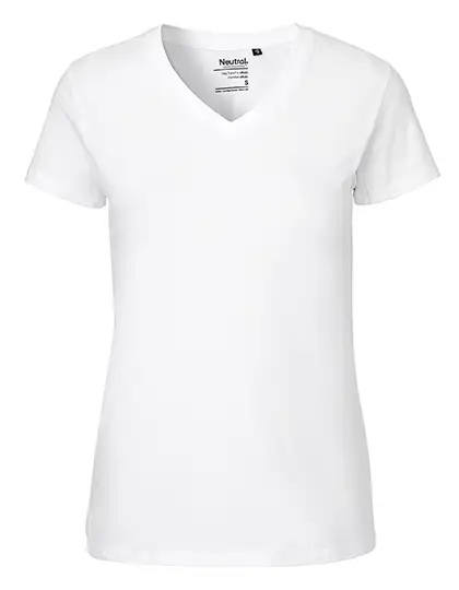 Ansicht 1 – Ladies´ V-Neck T-Shirt (NE81005)