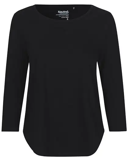 Ansicht 4 – Ladies´ Three Quarter Sleeve T-Shirt (NE81006)