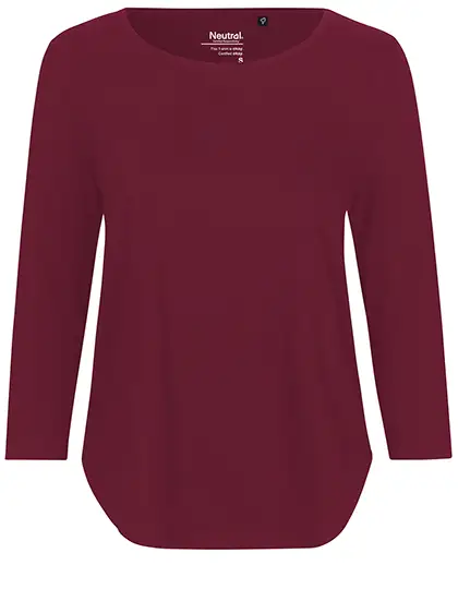 Ansicht 3 – Ladies´ Three Quarter Sleeve T-Shirt (NE81006)