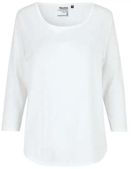Ansicht 1 – Ladies´ Three Quarter Sleeve T-Shirt (NE81006)