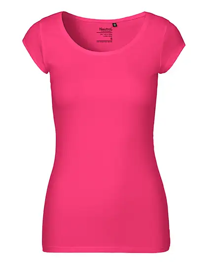 Ansicht 6 – Ladies´ Roundneck T-Shirt (NE81010)