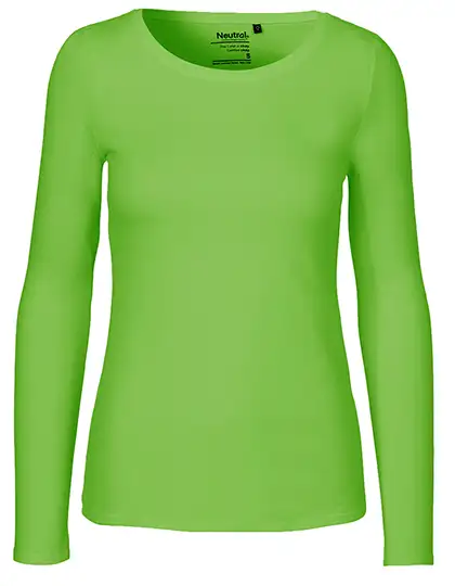 Ansicht 18 – Ladies´ Long Sleeve T-Shirt (NE81050)
