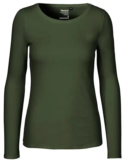 Ansicht 3 – Ladies´ Long Sleeve T-Shirt (NE81050)