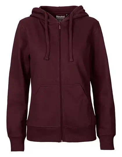 Ansicht 2 – Ladies´ Zip Hoodie (NE83301)