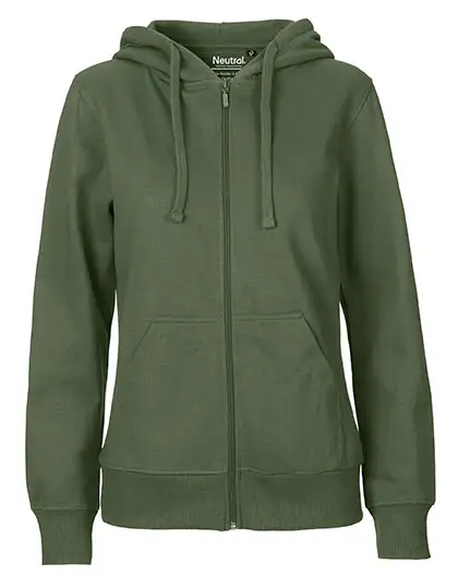 Ansicht 5 – Ladies´ Zip Hoodie (NE83301)