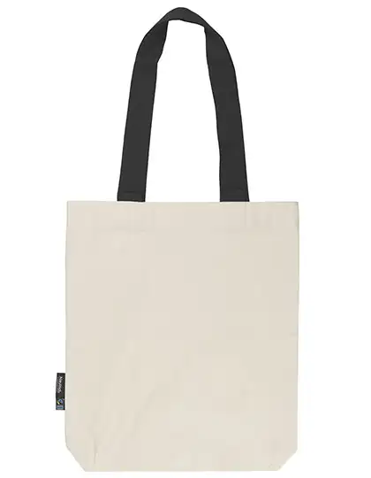 Ansicht 1 – Twill Bag With Contrast Handles (NE90002)