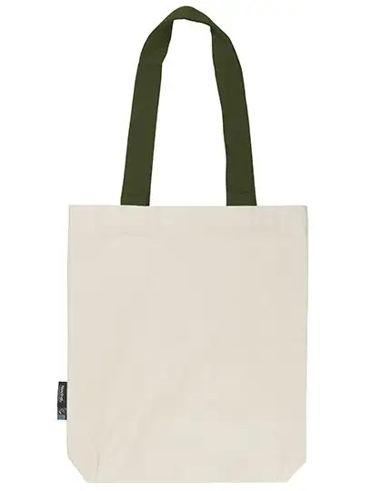 Ansicht 4 – Twill Bag With Contrast Handles (NE90002)