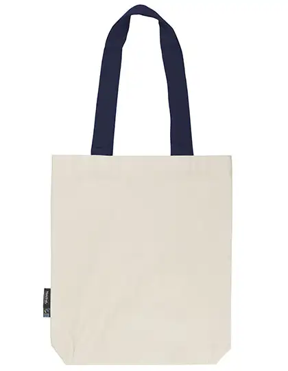 Ansicht 2 – Twill Bag With Contrast Handles (NE90002)