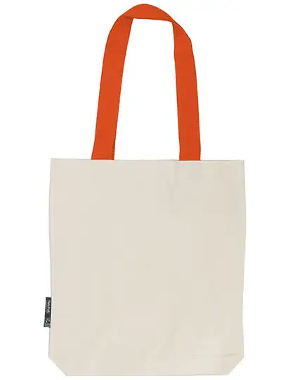 Ansicht 6 – Twill Bag With Contrast Handles (NE90002)