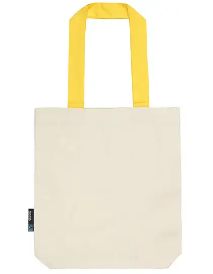 Ansicht 7 – Twill Bag With Contrast Handles (NE90002)