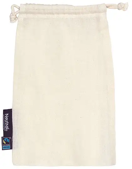 Ansicht 1 – Cotton Bag With Drawstrings (5 Pieces) (NE95025)