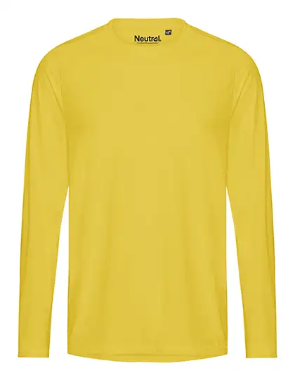Ansicht 2 – Recycled Performance Long Sleeve T-Shirt (NER61050)