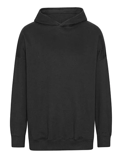 Ansicht 2 – Tiger Cotton Oversized Hoodie with Side Pockets (NET63112)