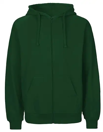 Ansicht 5 – Unisex Tiger Cotton Hoodie With Zipper (NET63301)