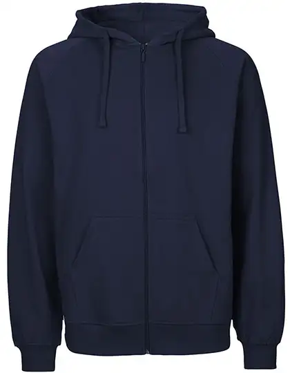 Ansicht 4 – Unisex Tiger Cotton Hoodie With Zipper (NET63301)