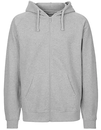 Ansicht 6 – Unisex Tiger Cotton Hoodie With Zipper (NET63301)