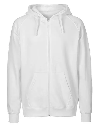 Ansicht 2 – Unisex Tiger Cotton Hoodie With Zipper (NET63301)