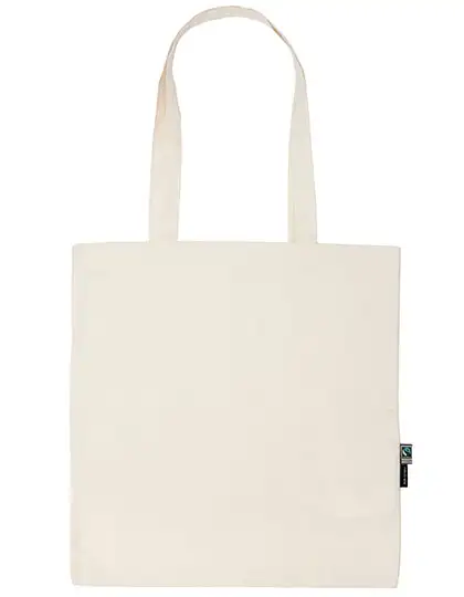 Ansicht 1 – Tiger Cotton Shopping Bag With Long Handles (NET90014)