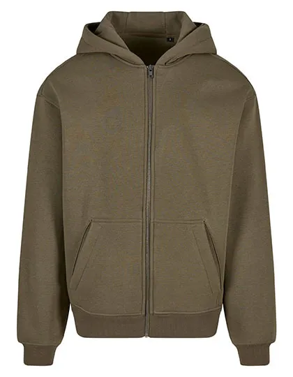 Ansicht 4 – Oversized Zip Hoody (NM013)