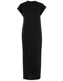 Ansicht 1 – Ladies Long Extended Shoulder Dress (NM045)