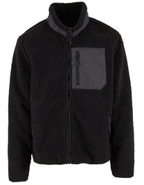 Ansicht 1 – Bonded Sherpa Jacket (NM049)