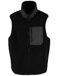 Ansicht 1 – Bonded Sherpa Vest (NM050)