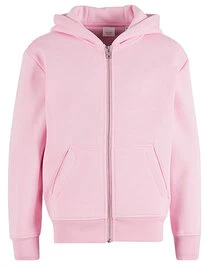 Ansicht 2 – Kids Oversized Zip Hoody (NMK013)