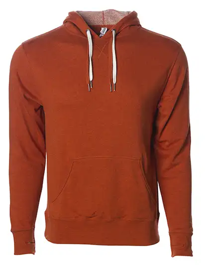 Ansicht 4 – Unisex Midweight French Terry Hooded Pullover (NP304)